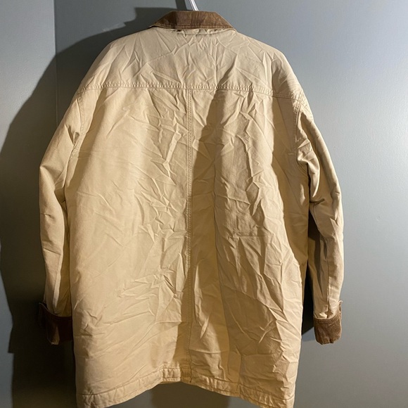 Vintage L.L.Bean Corduroy/Canvas Winter Jacket - Picture 4 of 4